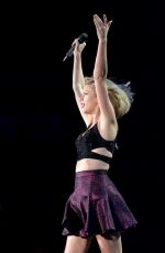 TAYLOR SWIFT Performs at The 1989 World Tour in Brisbane 12/05/2015