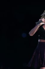 TAYLOR SWIFT Performs at The 1989 World Tour in Melbourne 12/10/2015
