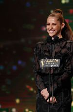 TERESA PALMER at 5th aacta Awards in Sydney 12/09/2015