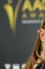 TERESA PALMER at 5th aacta Awards in Sydney 12/09/2015