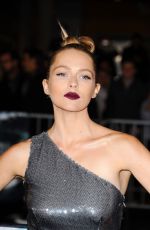 TERESA PALMER at Point Break Premiere in Hollywood 12/15/2015