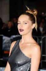 TERESA PALMER at Point Break Premiere in Hollywood 12/15/2015