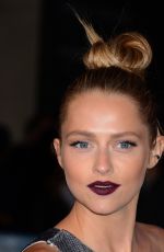 TERESA PALMER at Point Break Premiere in Hollywood 12/15/2015