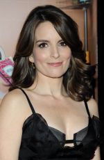 TINA FEY at Sisters Premiere in New York 12/08/2015