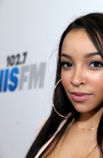 TINASHE at 102.7 Kiis FM’s Jingle Ball 2015 in Los Angeles 12/04/2015