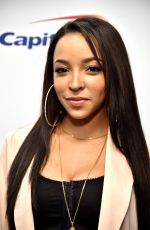 TINASHE at 102.7 Kiis FM’s Jingle Ball 2015 in Los Angeles 12/04/2015