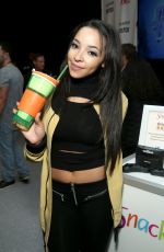 TINASHE at Z100
