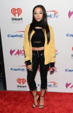 TINASHE at Z100