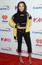 TINASHE at Z100