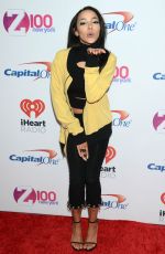 TINASHE at Z100