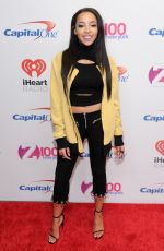TINASHE at Z100