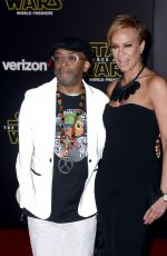 TONYA LEWIS LEE at Star Wars: Episode VII – The Force Awakens Premiere in Hollywood 12/14/2015