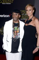 TONYA LEWIS LEE at Star Wars: Episode VII – The Force Awakens Premiere in Hollywood 12/14/2015