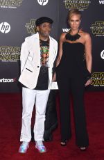 TONYA LEWIS LEE at Star Wars: Episode VII – The Force Awakens Premiere in Hollywood 12/14/2015