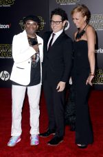 TONYA LEWIS LEE at Star Wars: Episode VII – The Force Awakens Premiere in Hollywood 12/14/2015