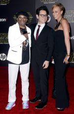 TONYA LEWIS LEE at Star Wars: Episode VII – The Force Awakens Premiere in Hollywood 12/14/2015