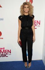 TORI KELLY at Billboard’s 10th Annual Women in Music Awards in New York 12/11/2015