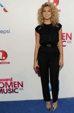 TORI KELLY at Billboard’s 10th Annual Women in Music Awards in New York 12/11/2015