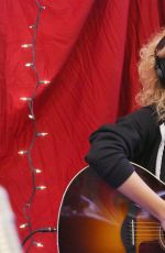 TORI KELLY at Elvis Duran Z100 Morning Show in New York 12/14/2015