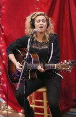 TORI KELLY at Elvis Duran Z100 Morning Show in New York 12/14/2015