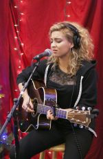 TORI KELLY at Elvis Duran Z100 Morning Show in New York 12/14/2015