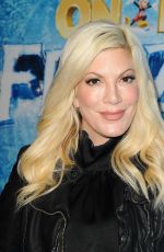TORI SPELLING at Disney on Ice in Los Angeles 12/10/2015