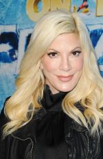 TORI SPELLING at Disney on Ice in Los Angeles 12/10/2015