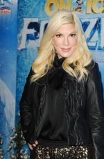 TORI SPELLING at Disney on Ice in Los Angeles 12/10/2015