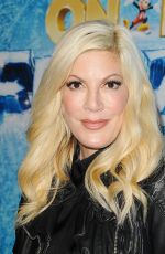 TORI SPELLING at Disney on Ice in Los Angeles 12/10/2015
