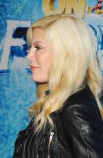 TORI SPELLING at Disney on Ice in Los Angeles 12/10/2015