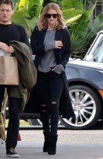 TOSIE HUNTINGTON-WHITELEY Out and About in Los Angeles 12/20/2015