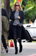 TOSIE HUNTINGTON-WHITELEY Out and About in Los Angeles 12/20/2015