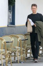 TOSIE HUNTINGTON-WHITELEY Out and About in Los Angeles 12/20/2015
