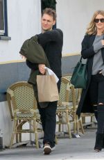 TOSIE HUNTINGTON-WHITELEY Out and About in Los Angeles 12/20/2015