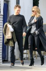 TOSIE HUNTINGTON-WHITELEY Out and About in Los Angeles 12/20/2015