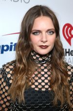 TOVE LO at 102.7 Kiis FM’s Jingle Ball 2015 in Los Angeles 12/04/2015