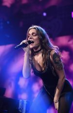 TOVE LO at Hot 99.5’s Jingle Ball 2015 in Wahington 12/14/2015
