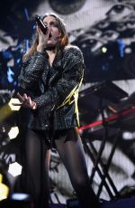 TOVE LO at Hot 99.5’s Jingle Ball 2015 in Wahington 12/14/2015