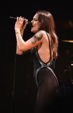 TOVE LO at Hot 99.5’s Jingle Ball 2015 in Wahington 12/14/2015