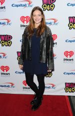TOVE LO at Wild 94.9 FM’s Jingle Ball 2015 in Oakland 12/03/2015
