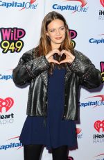 TOVE LO at Wild 94.9 FM’s Jingle Ball 2015 in Oakland 12/03/2015
