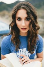 TROIAN BELLISARIO at Taren Maroun Photoshoot for Wildfolk 2015 Issue