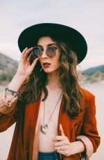 TROIAN BELLISARIO at Taren Maroun Photoshoot for Wildfolk 2015 Issue