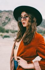 TROIAN BELLISARIO at Taren Maroun Photoshoot for Wildfolk 2015 Issue