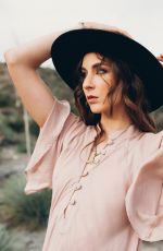 TROIAN BELLISARIO at Taren Maroun Photoshoot for Wildfolk 2015 Issue