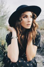 TROIAN BELLISARIO at Taren Maroun Photoshoot for Wildfolk 2015 Issue