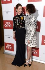 TUPPENCE MIDDLETON at War and Peace Premiere in London 12/14/2015