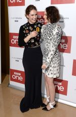 TUPPENCE MIDDLETON at War and Peace Premiere in London 12/14/2015