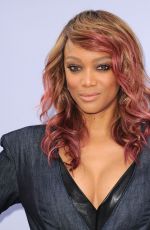 TYRA BANKS at 24th Annual Women in Entertainment Breakfast 12/09/2015