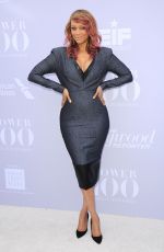 TYRA BANKS at 24th Annual Women in Entertainment Breakfast 12/09/2015